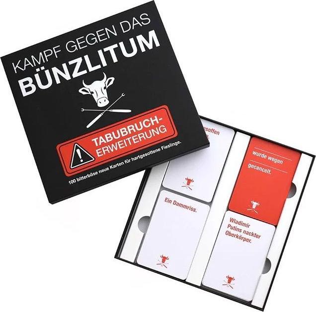 Produktbild Kampfhummel Kampf gegen das Bünzlitum - Tabubruch-Erweiterung (Deutsch)