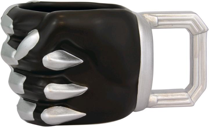 Actual product image Paladone Products Marvel Avengers - Black Panther Shaped Mug (PP4838BP) (330 ml, 1 x)