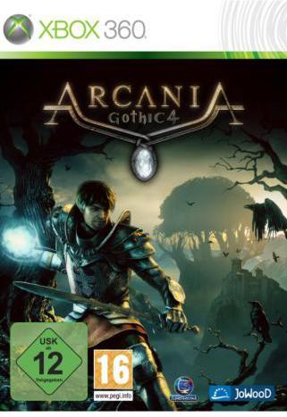 Actual product image Magic Silk Arcania: Gothic 4 (Xbox 360)