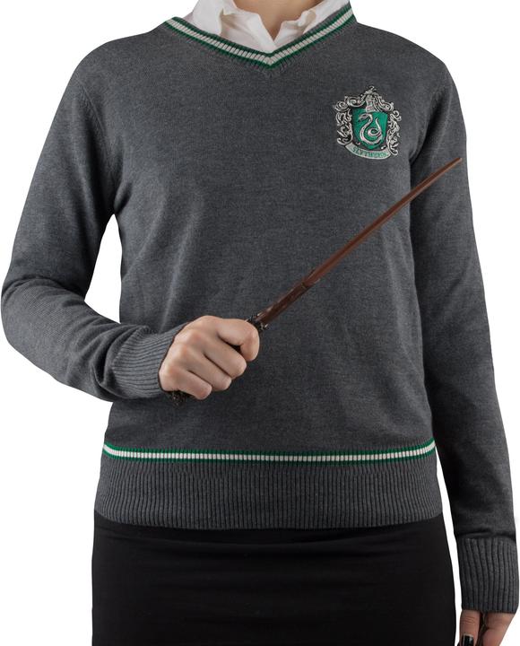 Image du produit Cinereplicas Harry Potter - Serpentard - Pull gris tricoté - Petite taille (S)