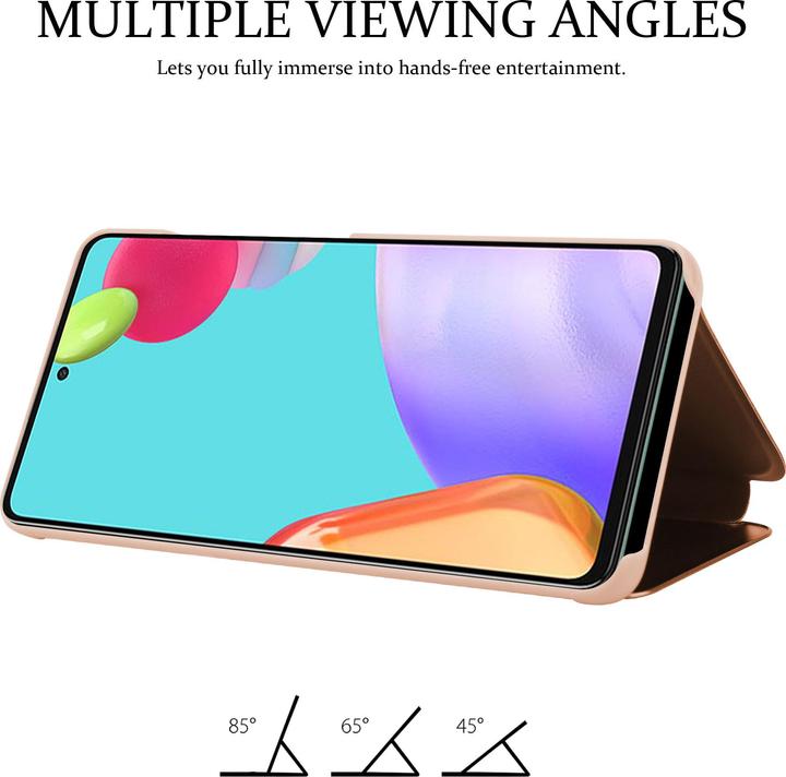 Produktbild Cadorabo Book Smart View Spiegel Cover (Samsung Galaxy A52)