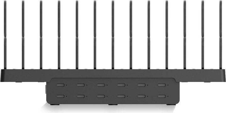 Image du produit LMP Adaptateur d'alimentation USB-C 12 ports GaN 144W pour tablettes et Sma (144 W)