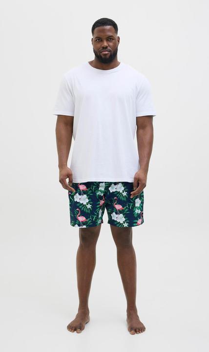 Actual product image Jack & Jones Plus Size Regular Fit Badeshorts Badeshorts (46)