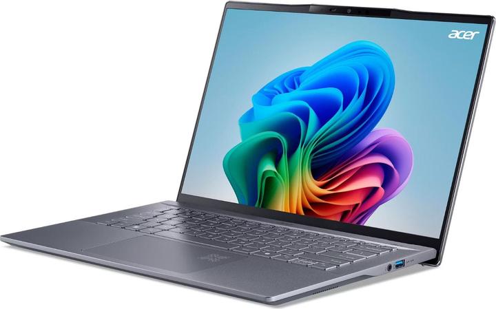 Produktbild Acer Swift Go 14 AI (14.50", Snapdragon X Plus X1P-42-100, 16 GB, 1000 GB, DE)