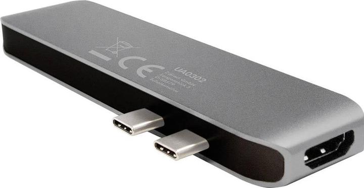 Produktbild LogiLink USB 3.2 (Gen 1) Docking Station (USB-C, 7 Ports)