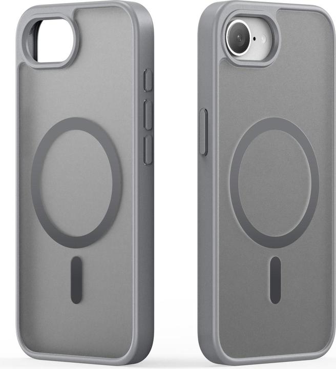 Image du produit Dux Ducis iPhone SE (2025) Compatible with MagSafe Case - Grey (Apple iPhone 16e)
