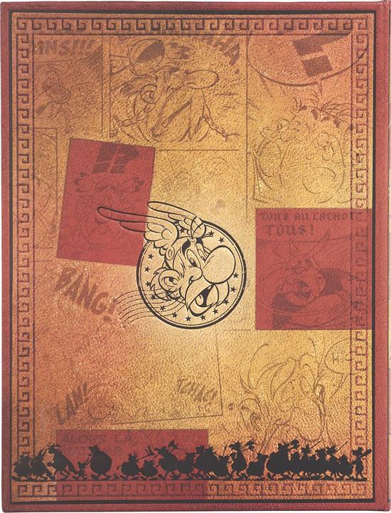 Produktbild Paperblanks Notizbuch PB Asterix u.Obelix Ultra (Liniert, Harter Einband)