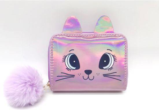 Tinka Magic Tinka - Wallet - Purple Cat (8-801735)