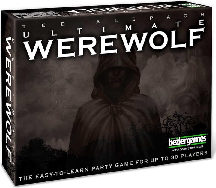 Image du produit Asmodée Ultimate Werewolf New Ed (BEIUWSE)