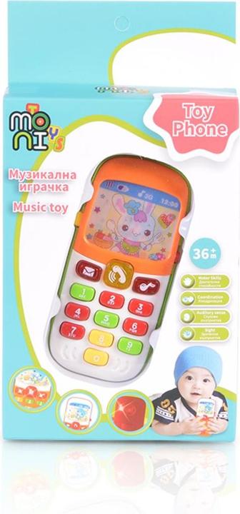Actual product image Moni Kindertelefon 1060 Spielzeughandy