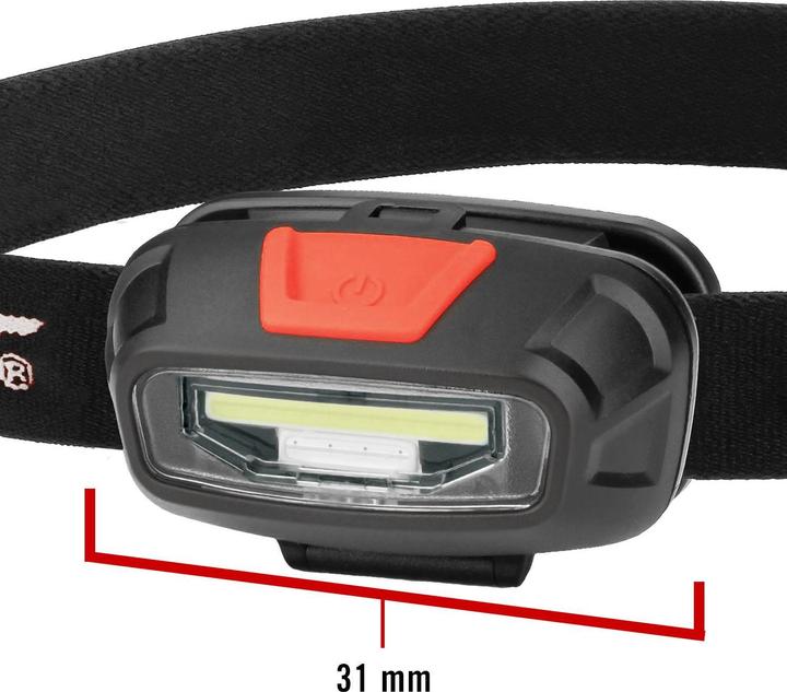 Actual product image Coast FL13 headlamp 255 lumen with red & white light (255 lm)