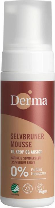 Deroma Selftanning Mousse 150 ml (Selbstbräunungsschaum, 150 ml)