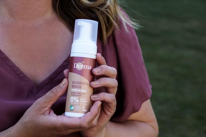 Produktbild Deroma Selftanning Mousse 150 ml (Selbstbräunungsschaum, 150 ml)