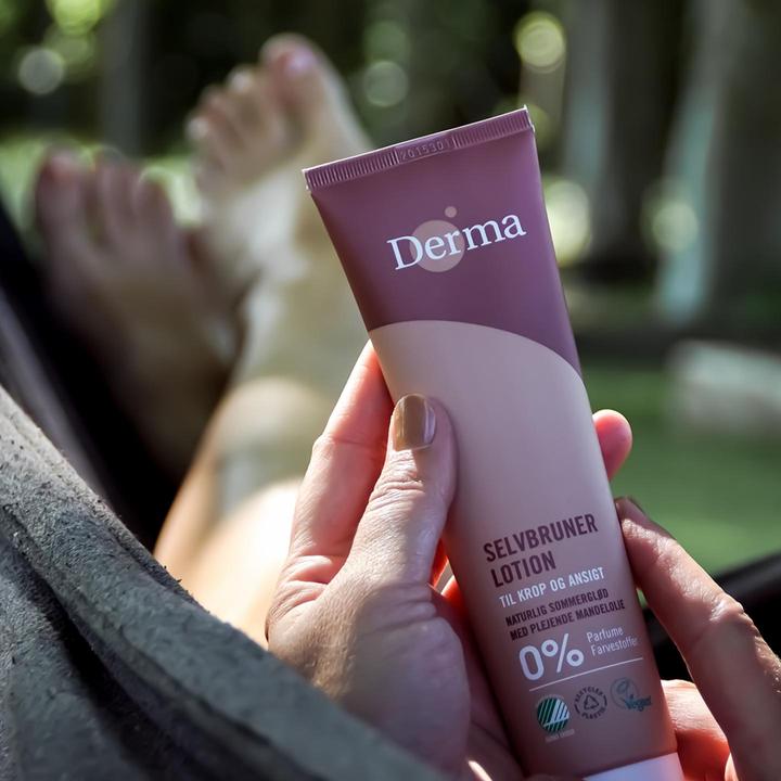 Produktbild Deroma Selftanning Lotion 150 ml (Selbstbräunungstuch, 150 ml)