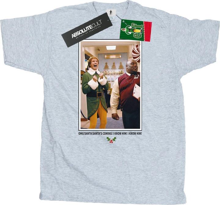 Produktbild Elf OMG Santa Photo TShirt (XL)