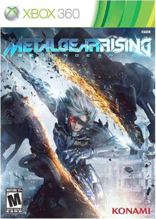 Immagine prodotto Konami Metal Gear Rising: Revengeance (importazione) (Xbox 360, DE)