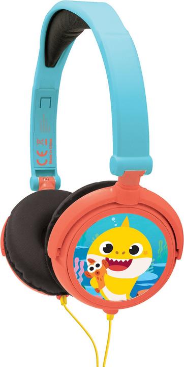 Actual product image Liniex LEXIBOOK - Headphones - Baby Shark (80068)