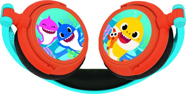 Actual product image Liniex LEXIBOOK - Headphones - Baby Shark (80068)