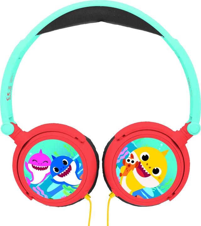 Actual product image Liniex LEXIBOOK - Headphones - Baby Shark (80068)