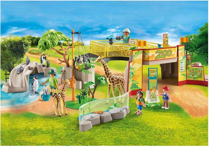 Immagine prodotto Playmobil 71190 Zoo dell'Avventura (71190, Divertimento in famiglia Playmobil)
