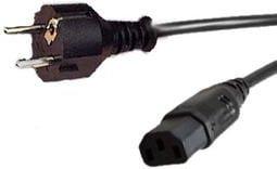 Microsoft EURO Power Cable for Xbox 360 Slim (KETTLE LEAD) (1.50 m)