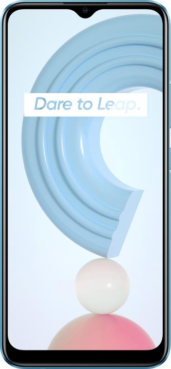 Image du produit realme C21 (32 Go, Croix Bleue, 6.50", Double SIM, 13 Mpx, 4G)