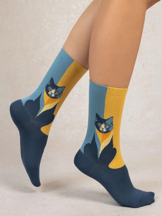 Bleuforêt Socken Katze (36 - 40)