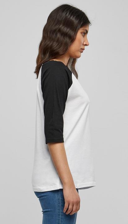Actual product image Urban Classics Ladies 3/4 Contrast Raglan Tee (L)