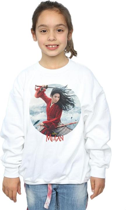 Produktbild Disney Mulan Movie Sword Poster Sweatshirt Mädchen (140, 146)