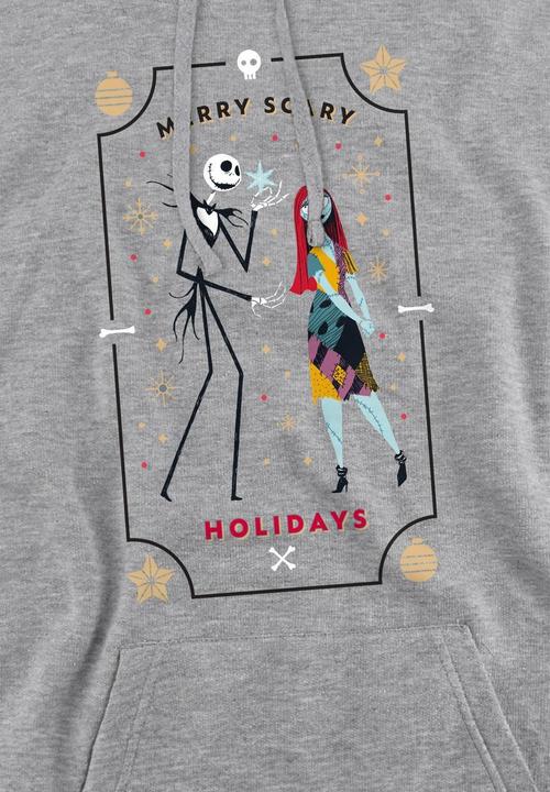 Produktbild The Nightmare Before Christmas Scary Holidays Kapuzenpullover (L)