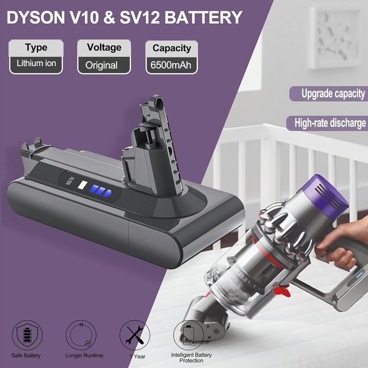 Image du produit Longfit Akku für Dyson V10