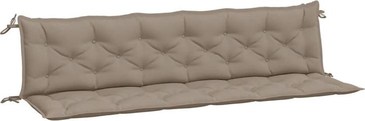 Actual product image VidaXL Garden bench cushions 2 pcs. O x ford fabric (200 x 50 x 7 cm)