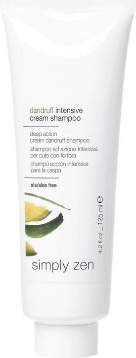 Simply Zen Dandruff Intensive Cream Shampoo 125 ml (125 ml, Flüssiges Shampoo)
