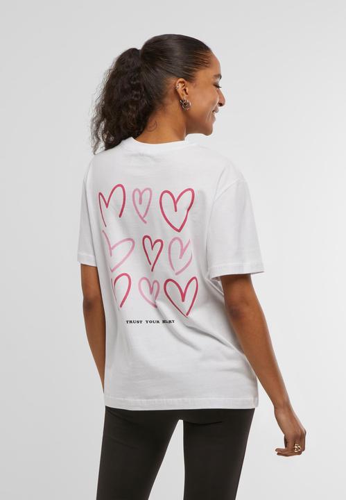 Produktbild Mister Tee MisterTee Ladies Always Trust Your Heart Tee - 188137 (4XL)