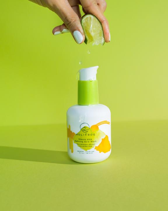 Produktbild HoliFrog Shasta AHA Refining Acid Wash 150 ml (Schaum, 150 ml)