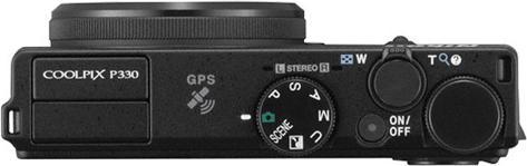 Produktbild Nikon Coolpix P330, 12MP, 5x Zoom, 3D, GPS, FullHD (1/1.7 ")