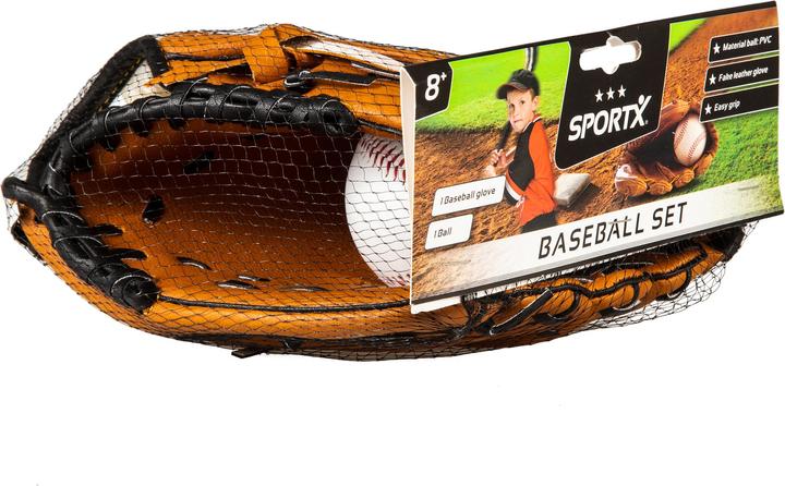 Productafbeelding Sport X SportX Honkbal Handschoen + Bal