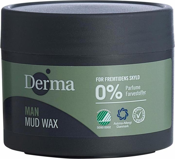 Derma Man Mud Wax 75 g (Haarpaste)