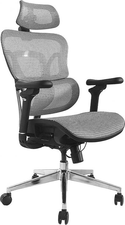 Produktbild equip Ergonomischer Bürostuhl mit Kopf und Armstützen gr