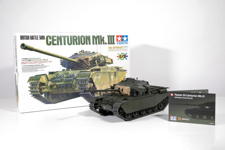 Produktbild Tamiya British Battle Tank Centurion MKIII (Kit)