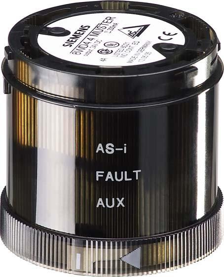 Image du produit Siemens Colonne de signalisation, raccord sw. 8WD4428-0BE