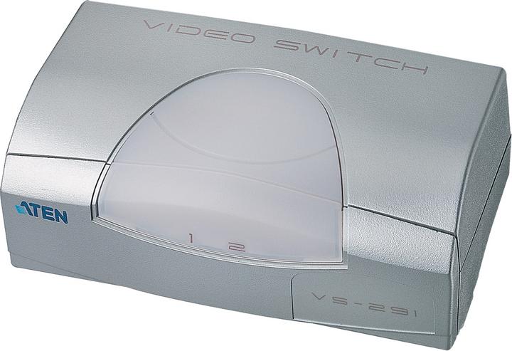 Actual product image Aten VS291 VGA video switch, 2gang