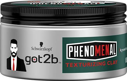 Produktbild Schwarzkopf got2b Texturizing Clay (Haarwachs, 100 ml)