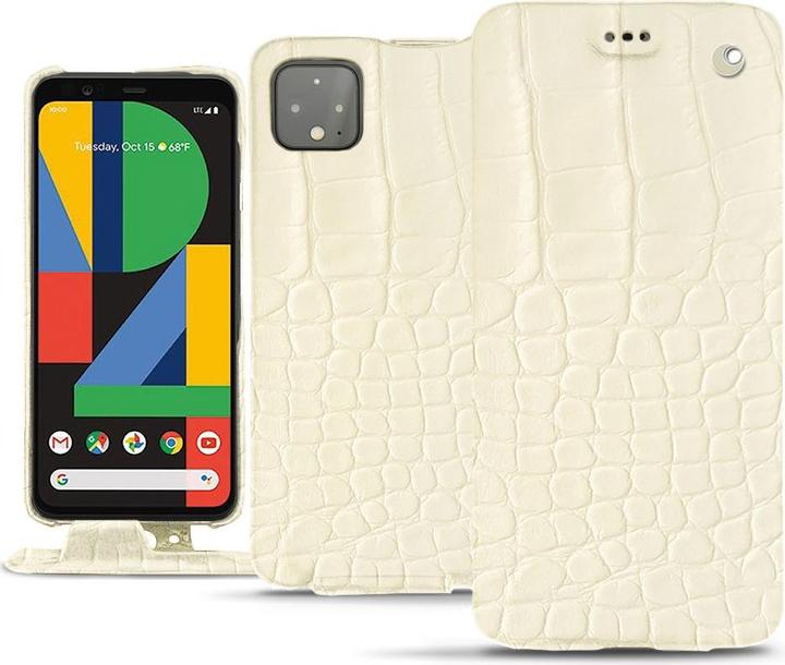 Actual product image Noreve Leather cover vertical (Google Pixel 4 XL)