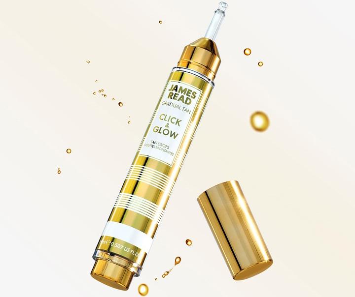 Immagine prodotto James Read Abbronzatura graduale Click and Glow (Siero autoabbronzante, 15 ml)