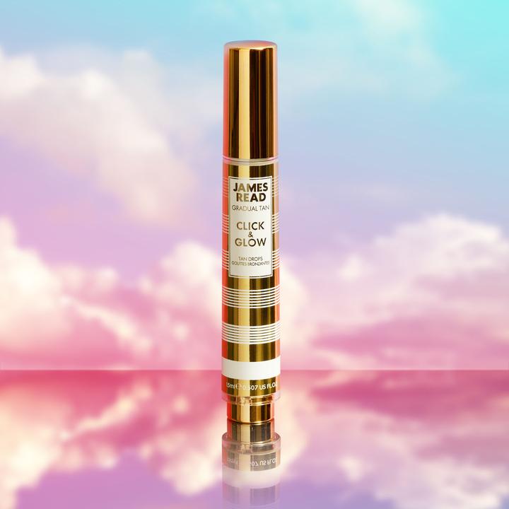Immagine prodotto James Read Abbronzatura graduale Click and Glow (Siero autoabbronzante, 15 ml)