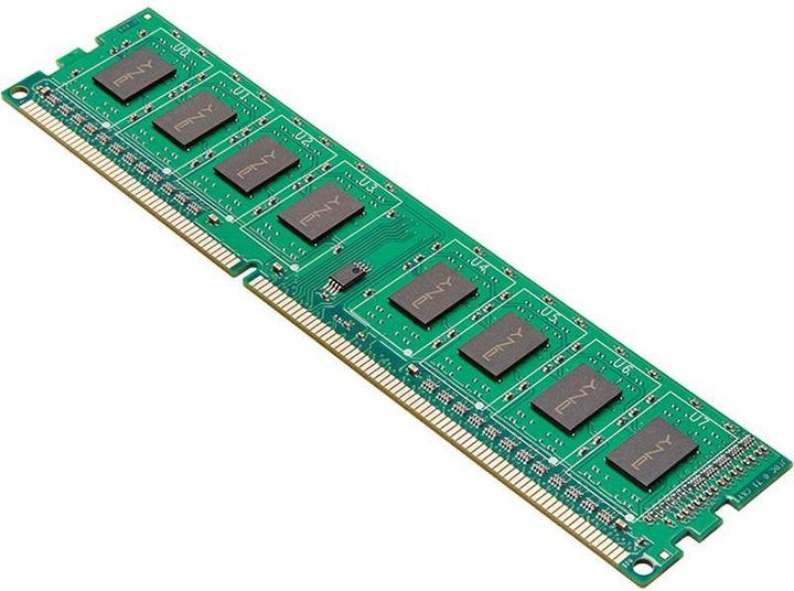 Produktbild PNY 8 GB DDR3-RAM PC1600 (DIM8GBN12800/3-SB) 1x8GB (1 x 8GB, 1600 MHz, DDR3-RAM, DIMM)