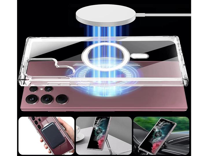 Immagine prodotto Screenguard Custodia magnetica (Samsung Galaxy S22 Ultra)