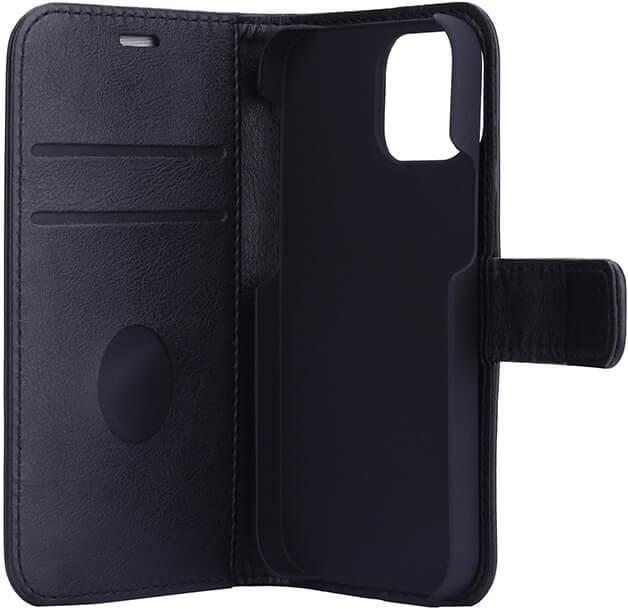 Immagine prodotto Radicover Protezione dalle radiazioni Mobilewallet iPhone - iPhone 13 Mini Flipcover Nero (Apple iPhone 13 mini)