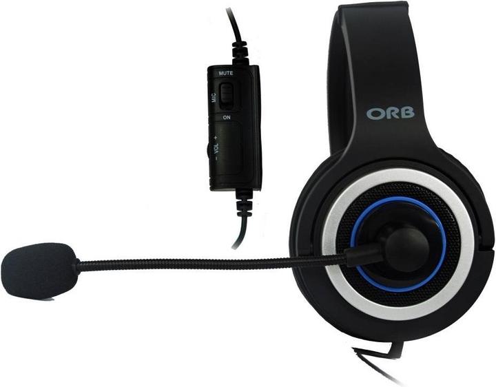 Produktbild ORB Playstation 4 - Elite Chat Headset () (Kabelgebunden)